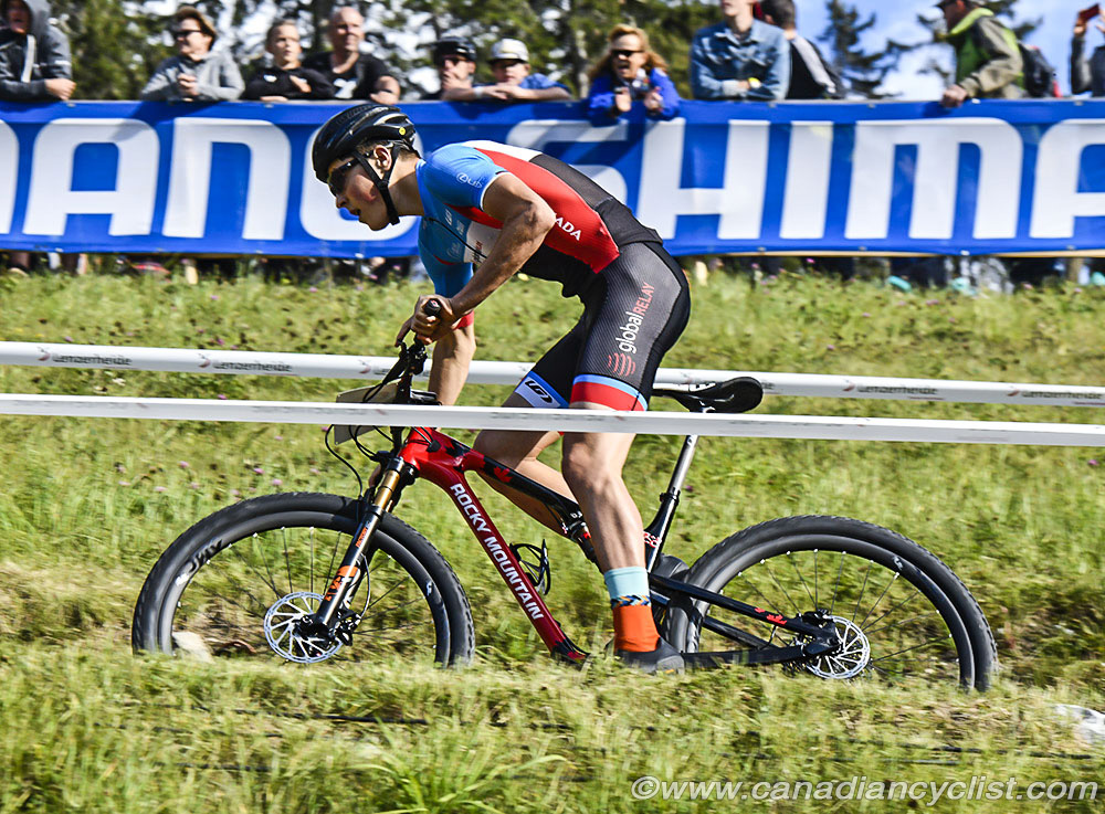 2018 MTB World Championships, Lenzerheide, Switzerland
