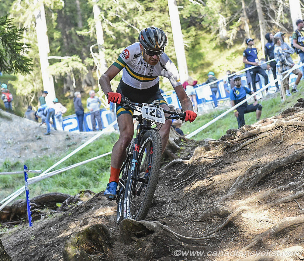 2018 MTB World Championships, Lenzerheide, Switzerland