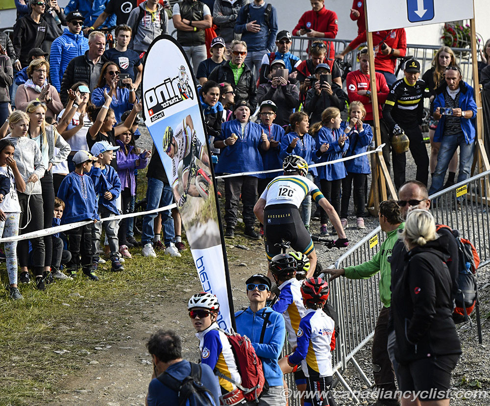 2018 MTB World Championships, Lenzerheide, Switzerland