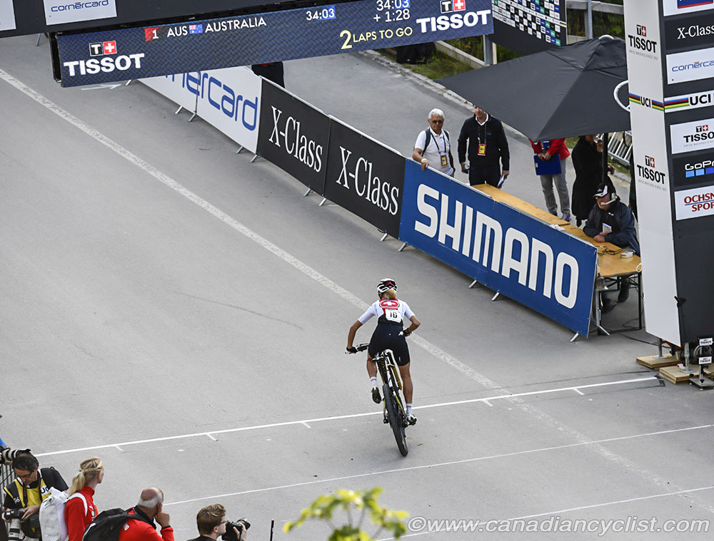 2018 MTB World Championships, Lenzerheide, Switzerland