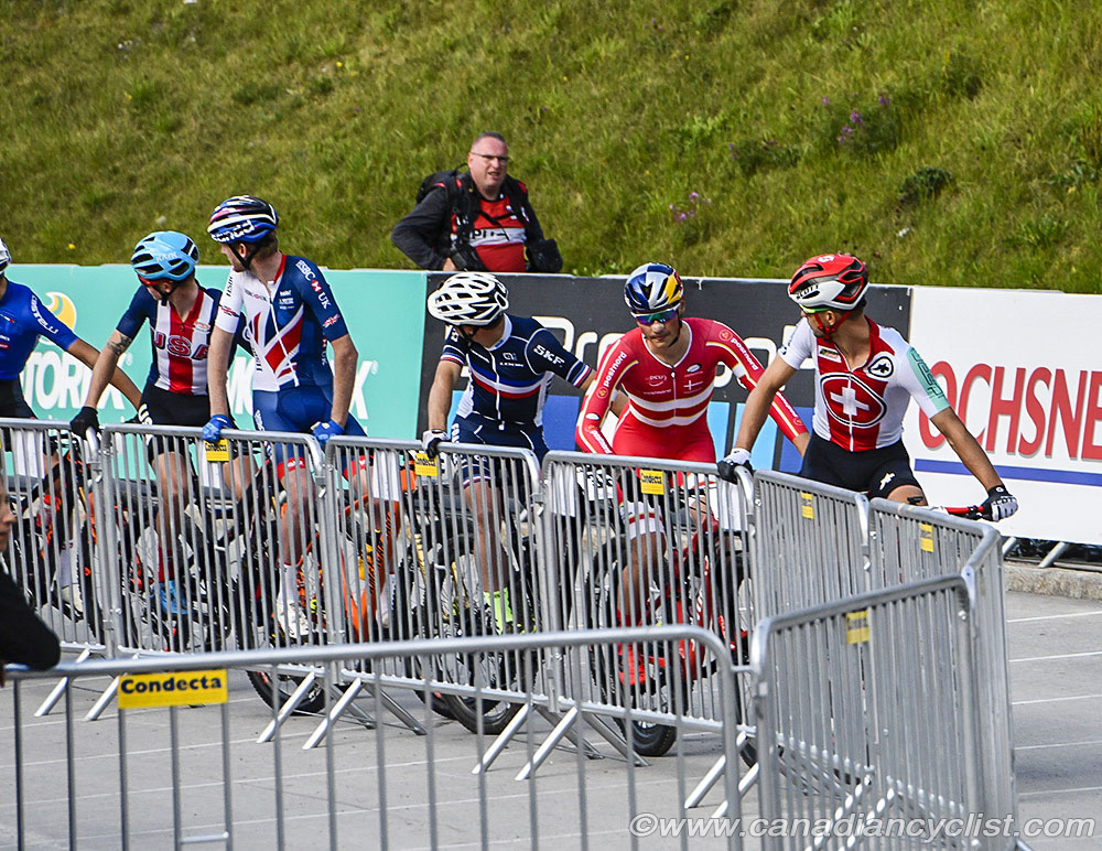 2018 MTB World Championships, Lenzerheide, Switzerland