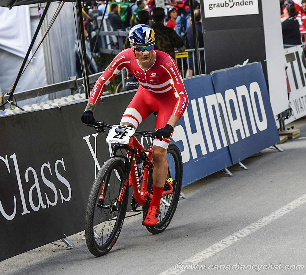 2018 MTB World Championships, Lenzerheide, Switzerland