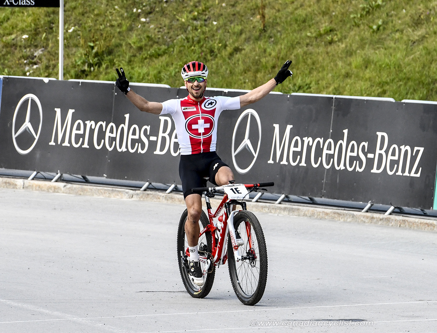 2018 MTB World Championships, Lenzerheide, Switzerland