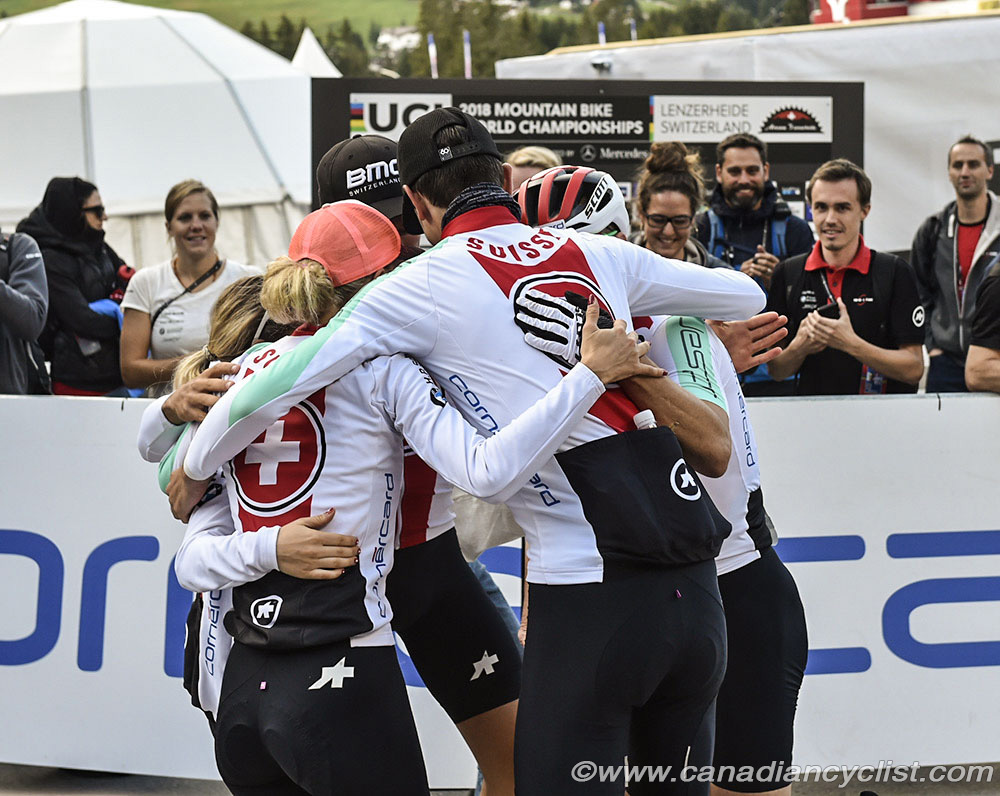 2018 MTB World Championships, Lenzerheide, Switzerland