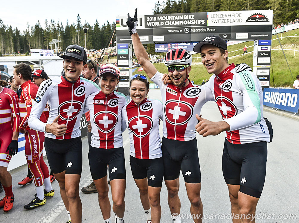 2018 MTB World Championships, Lenzerheide, Switzerland