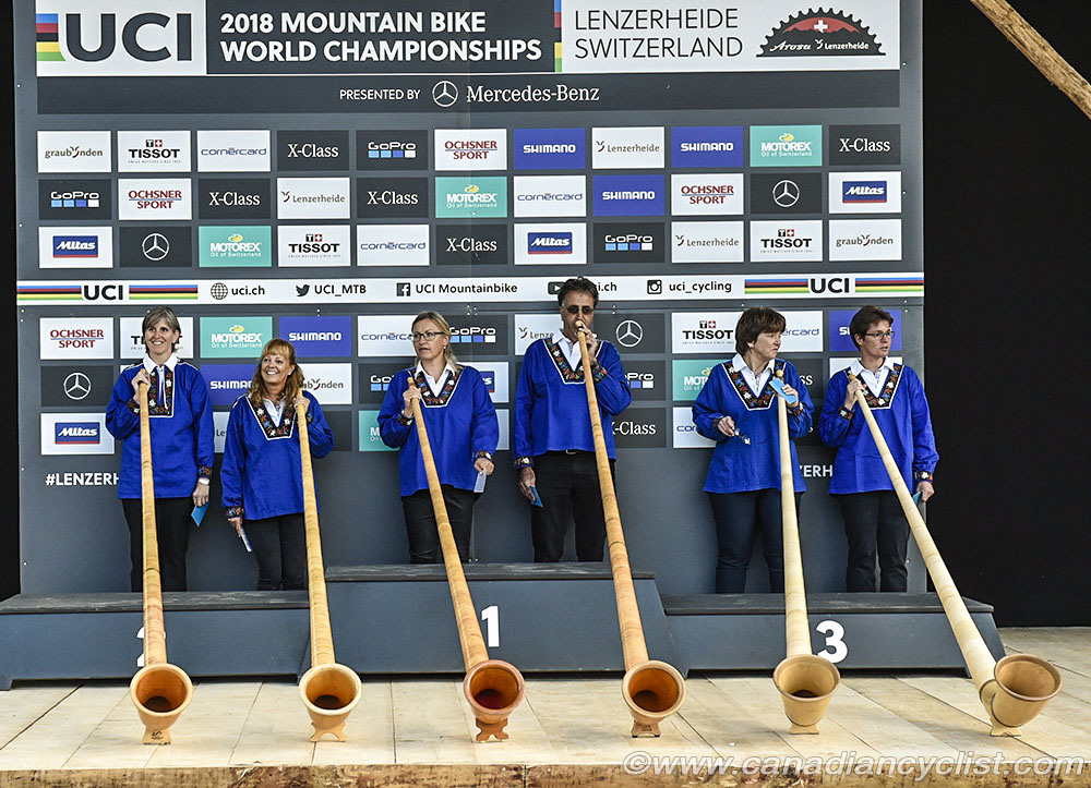 2018 MTB World Championships, Lenzerheide, Switzerland