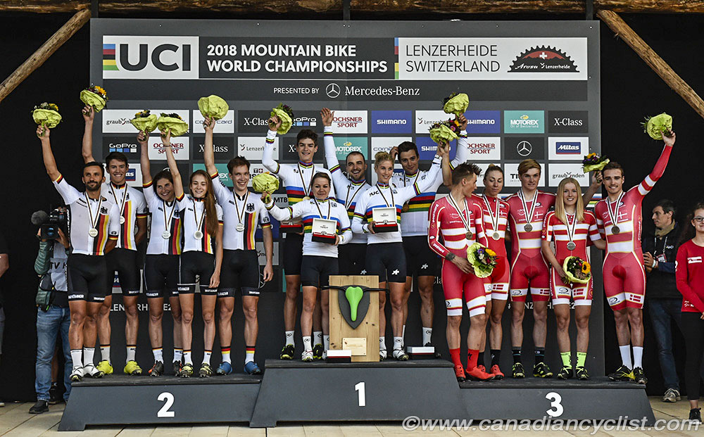 2018 MTB World Championships, Lenzerheide, Switzerland