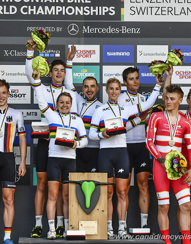 2018 MTB World Championships, Lenzerheide, Switzerland