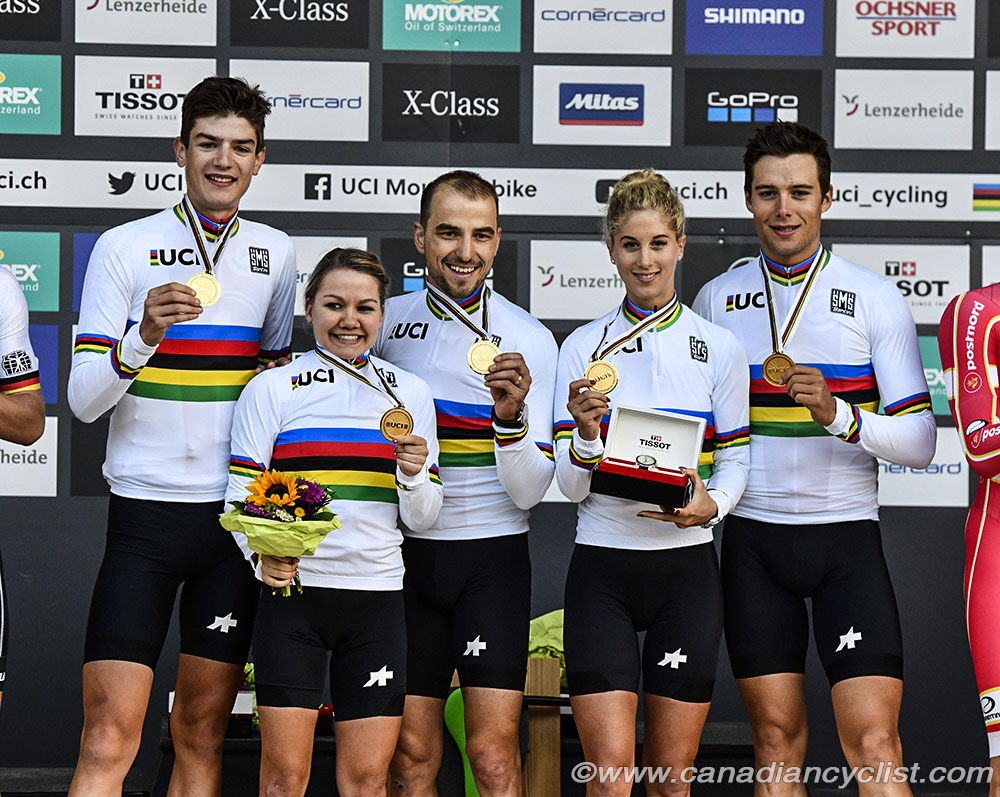 2018 MTB World Championships, Lenzerheide, Switzerland