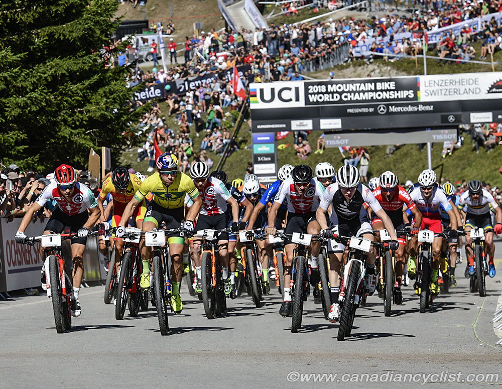 2018 MTB World Championships, Lenzerheide, Switzerland