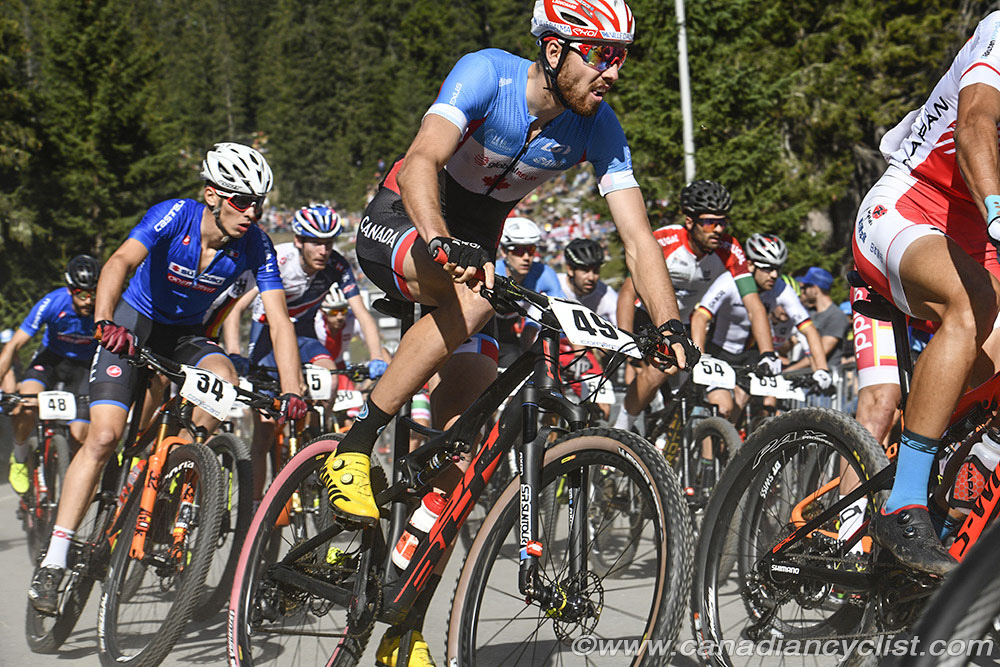 2018 MTB World Championships, Lenzerheide, Switzerland