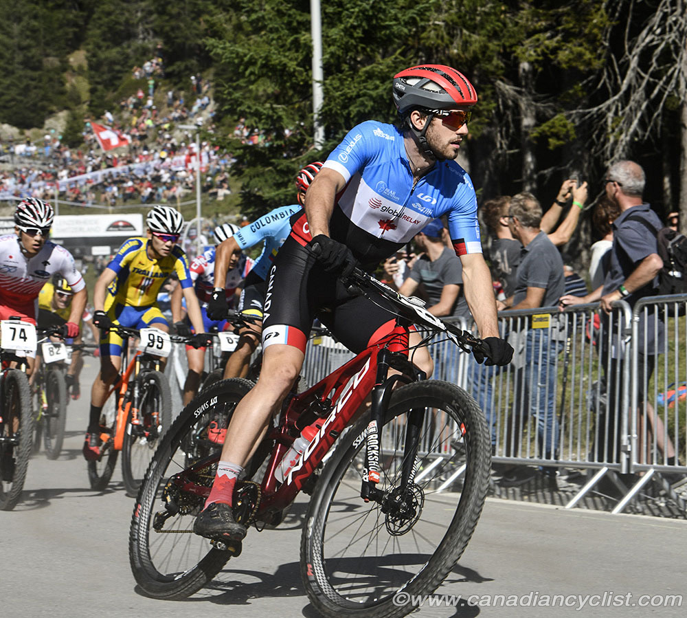 2018 MTB World Championships, Lenzerheide, Switzerland