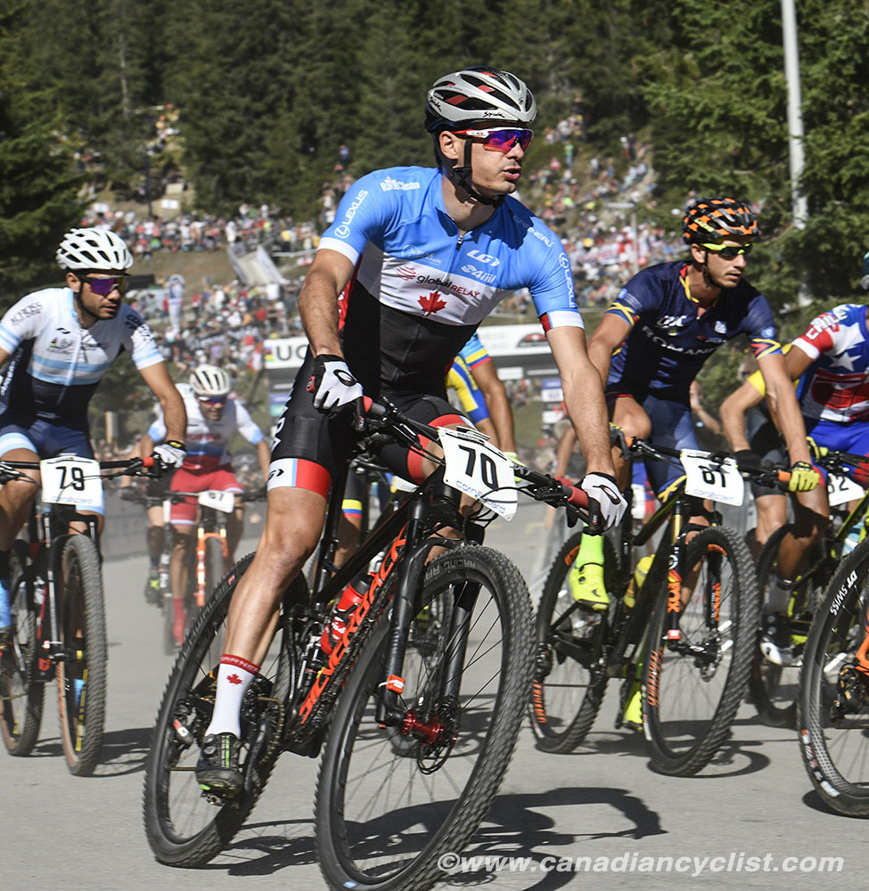 2018 MTB World Championships, Lenzerheide, Switzerland
