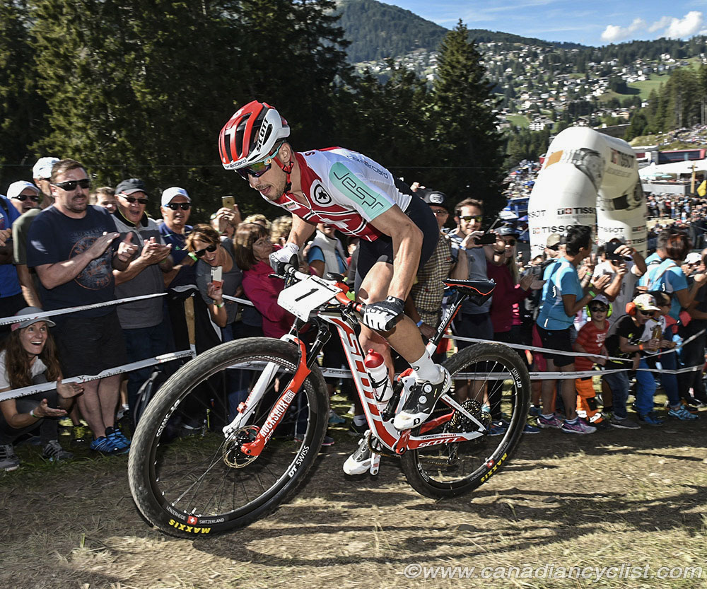 2018 MTB World Championships, Lenzerheide, Switzerland