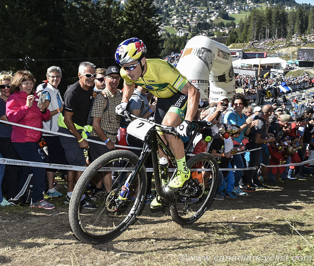 2018 MTB World Championships, Lenzerheide, Switzerland