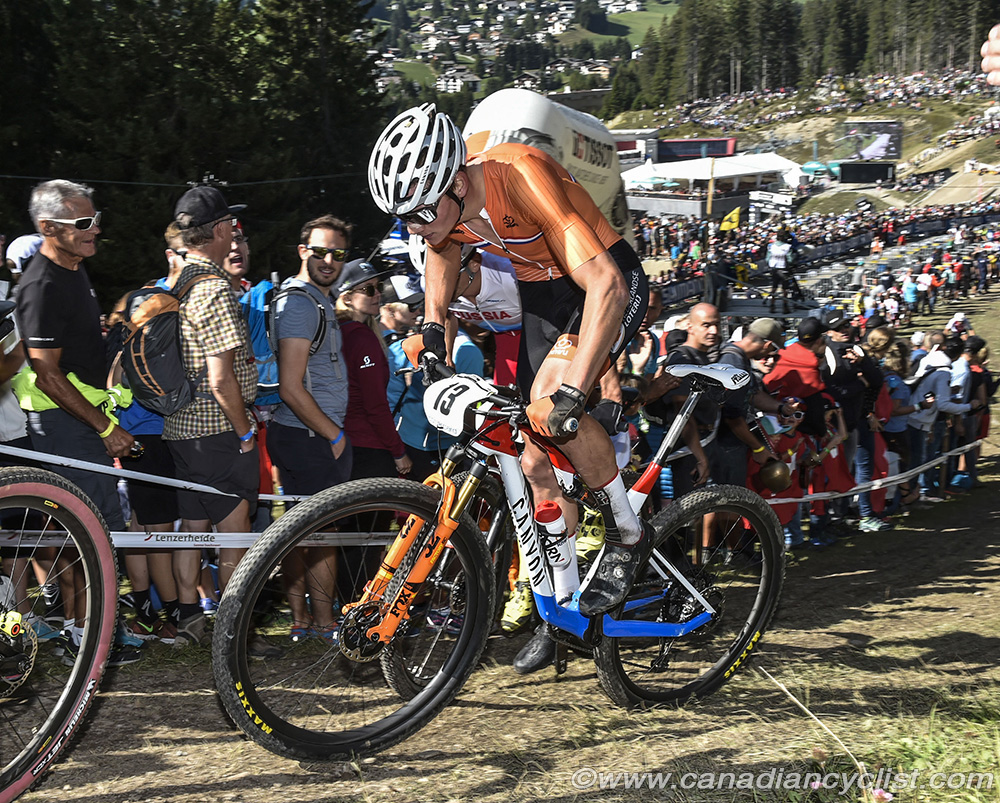 2018 MTB World Championships, Lenzerheide, Switzerland