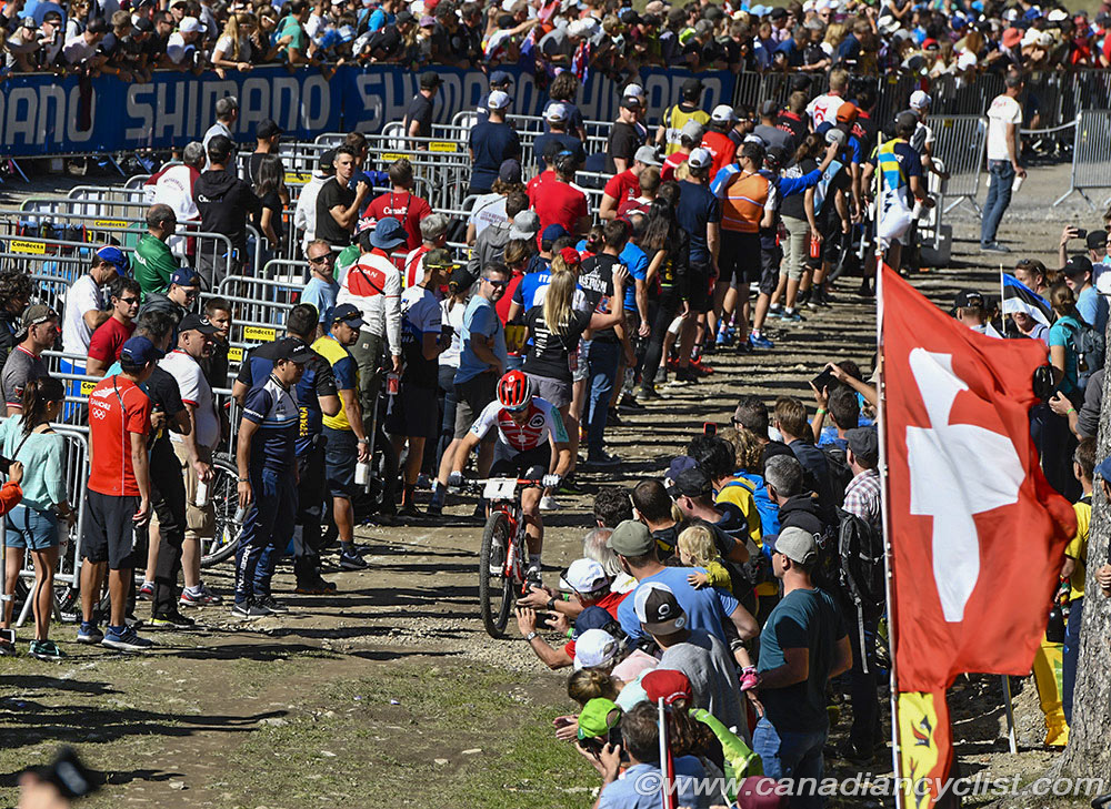 2018 MTB World Championships, Lenzerheide, Switzerland