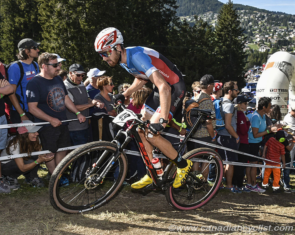 2018 MTB World Championships, Lenzerheide, Switzerland