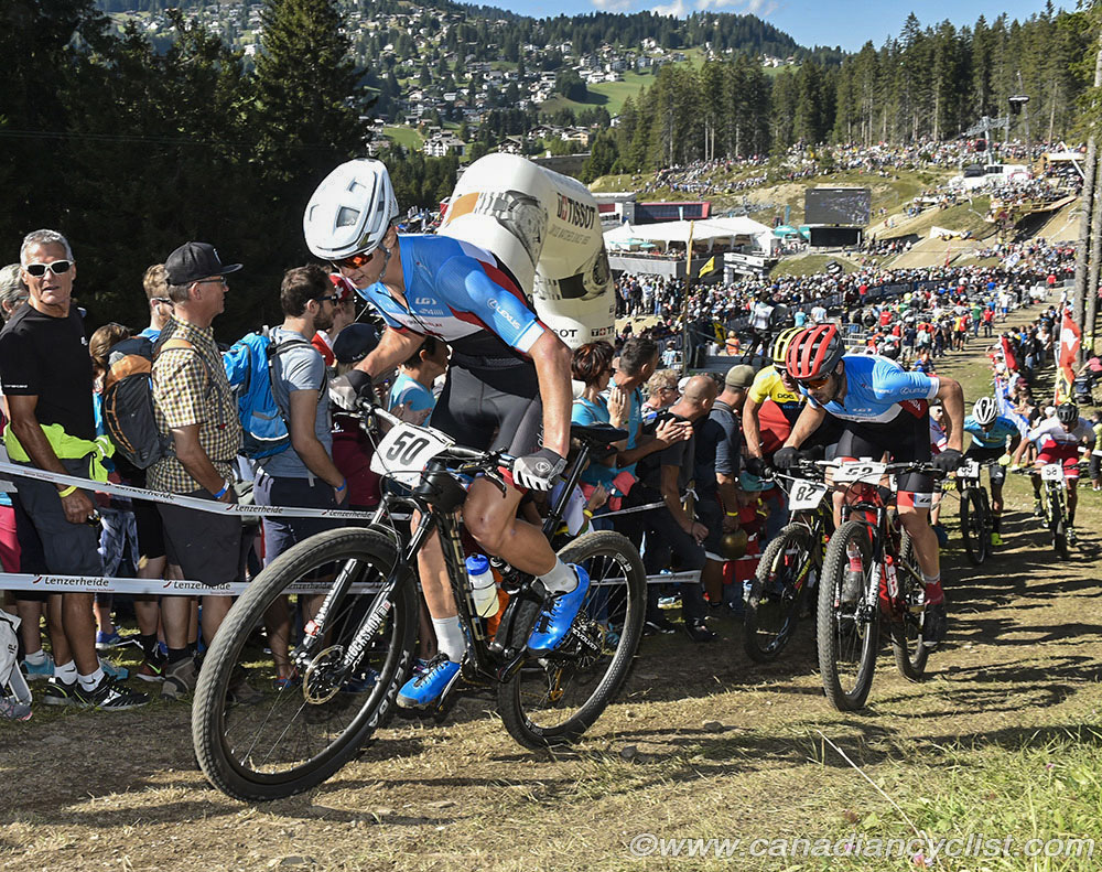 2018 MTB World Championships, Lenzerheide, Switzerland