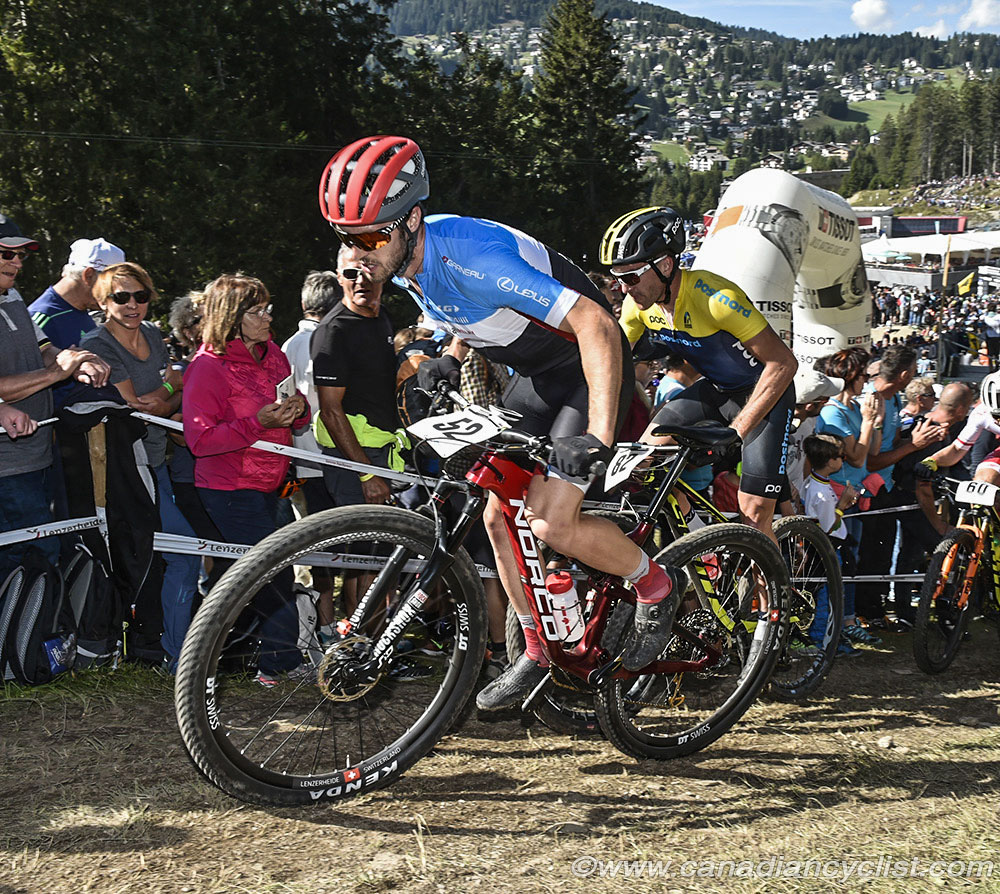 2018 MTB World Championships, Lenzerheide, Switzerland