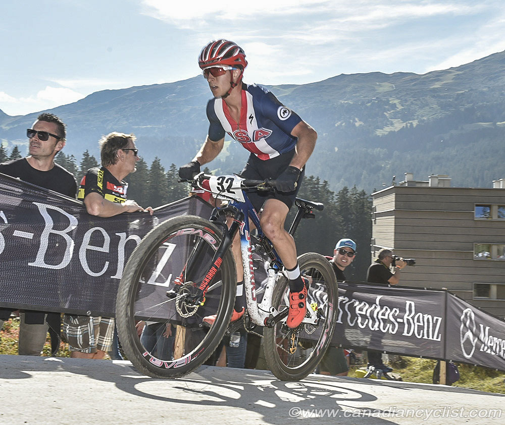 2018 MTB World Championships, Lenzerheide, Switzerland