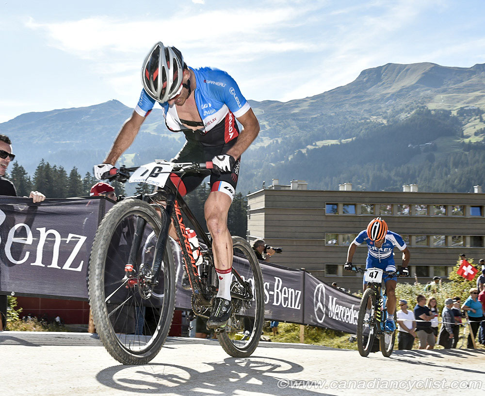 2018 MTB World Championships, Lenzerheide, Switzerland