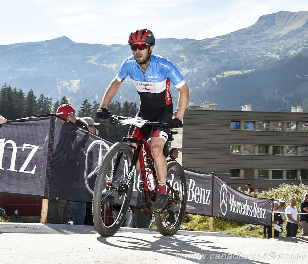 2018 MTB World Championships, Lenzerheide, Switzerland
