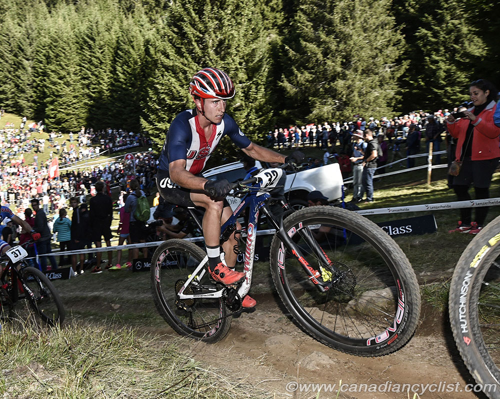 2018 MTB World Championships, Lenzerheide, Switzerland
