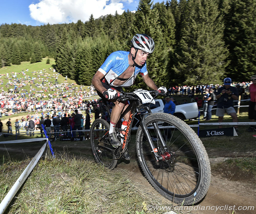 2018 MTB World Championships, Lenzerheide, Switzerland