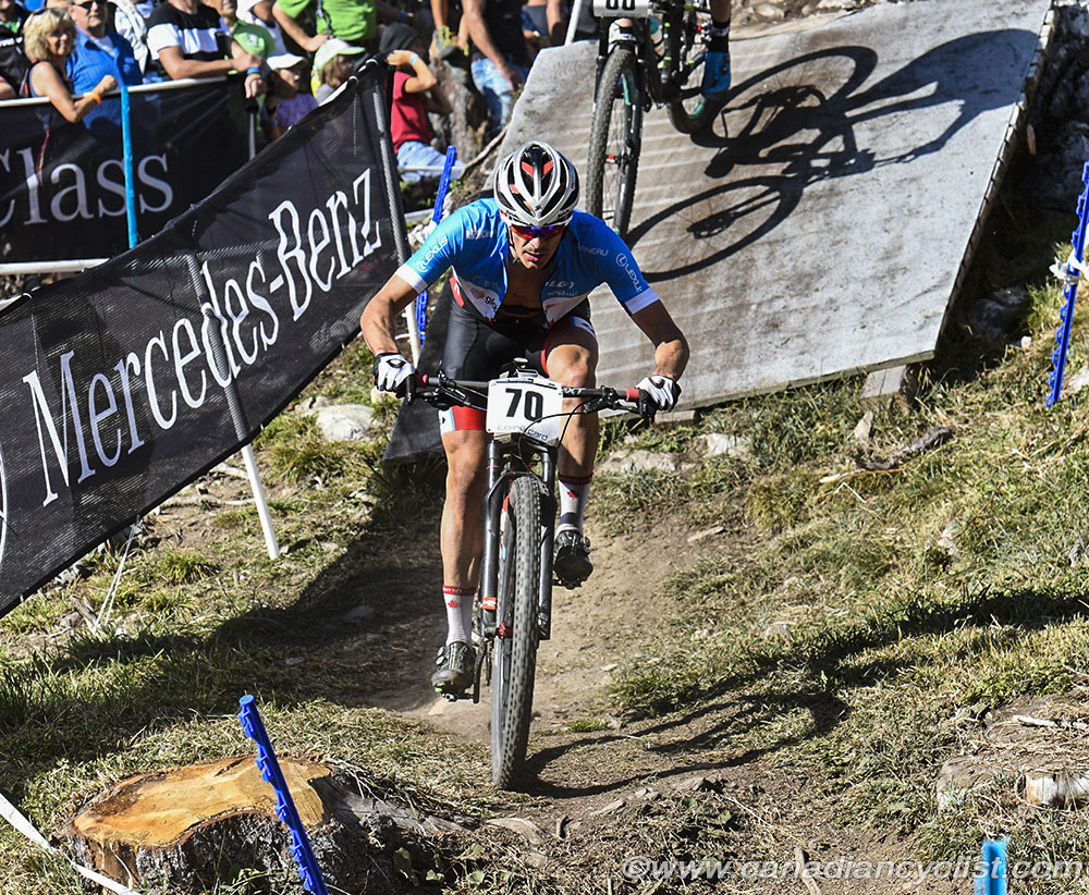 2018 MTB World Championships, Lenzerheide, Switzerland