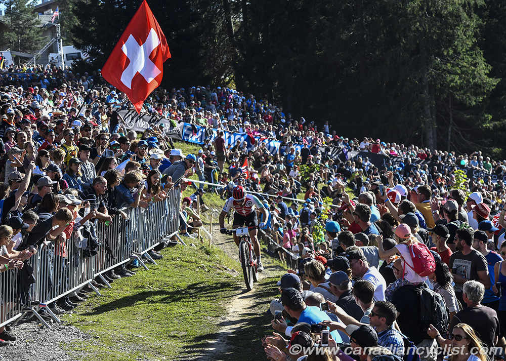 2018 MTB World Championships, Lenzerheide, Switzerland