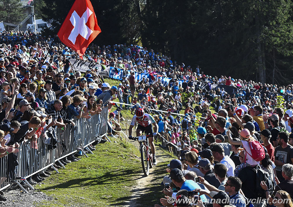 2018 MTB World Championships, Lenzerheide, Switzerland