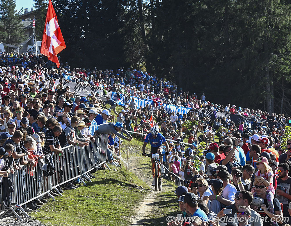 2018 MTB World Championships, Lenzerheide, Switzerland