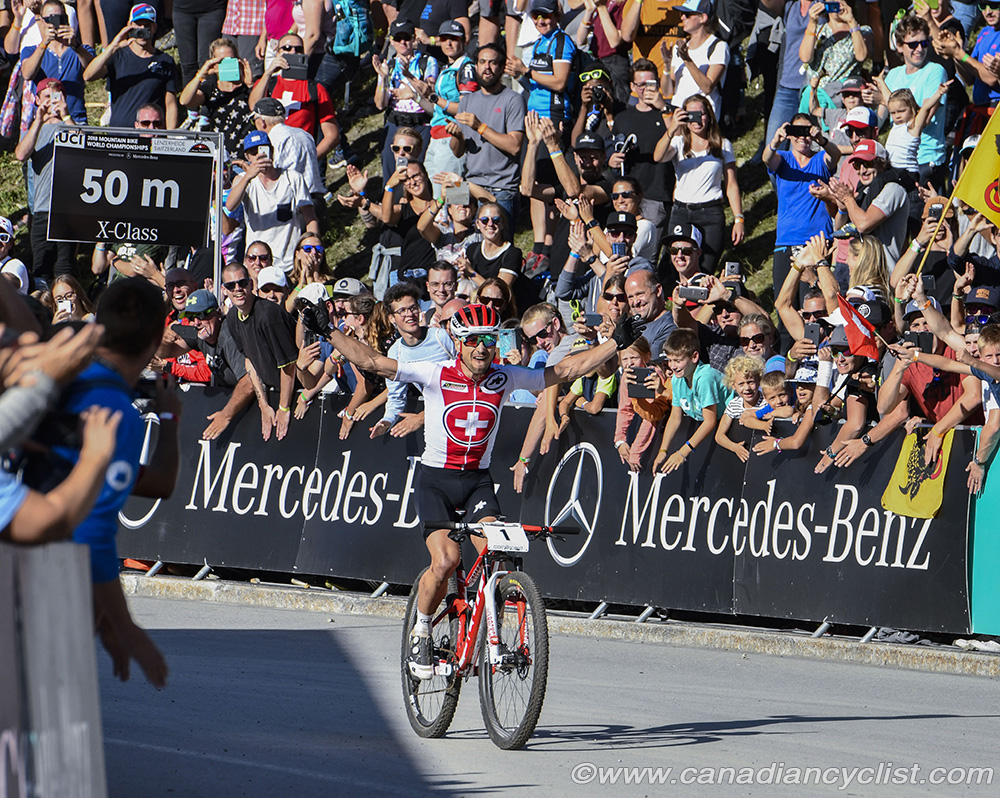 2018 MTB World Championships, Lenzerheide, Switzerland