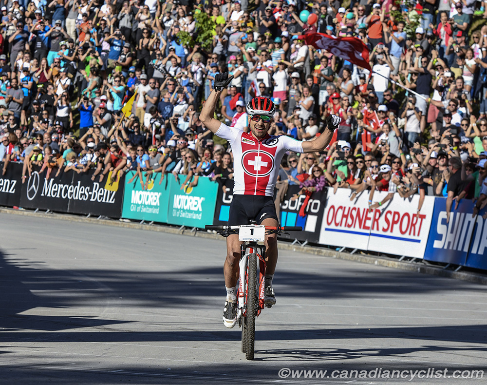 2018 MTB World Championships, Lenzerheide, Switzerland