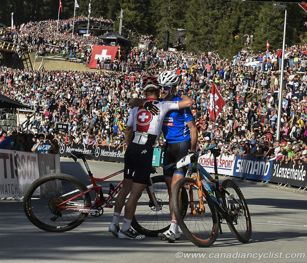 2018 MTB World Championships, Lenzerheide, Switzerland