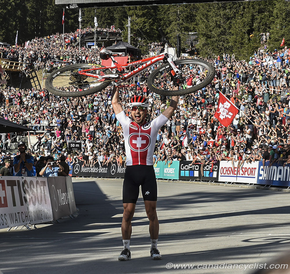 2018 MTB World Championships, Lenzerheide, Switzerland