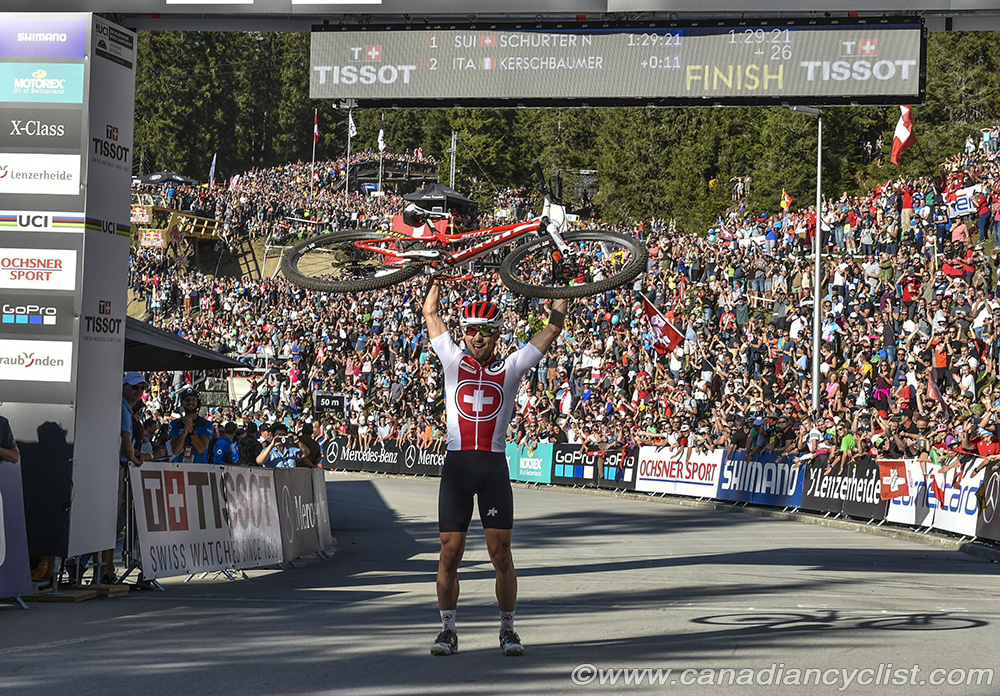 2018 MTB World Championships, Lenzerheide, Switzerland
