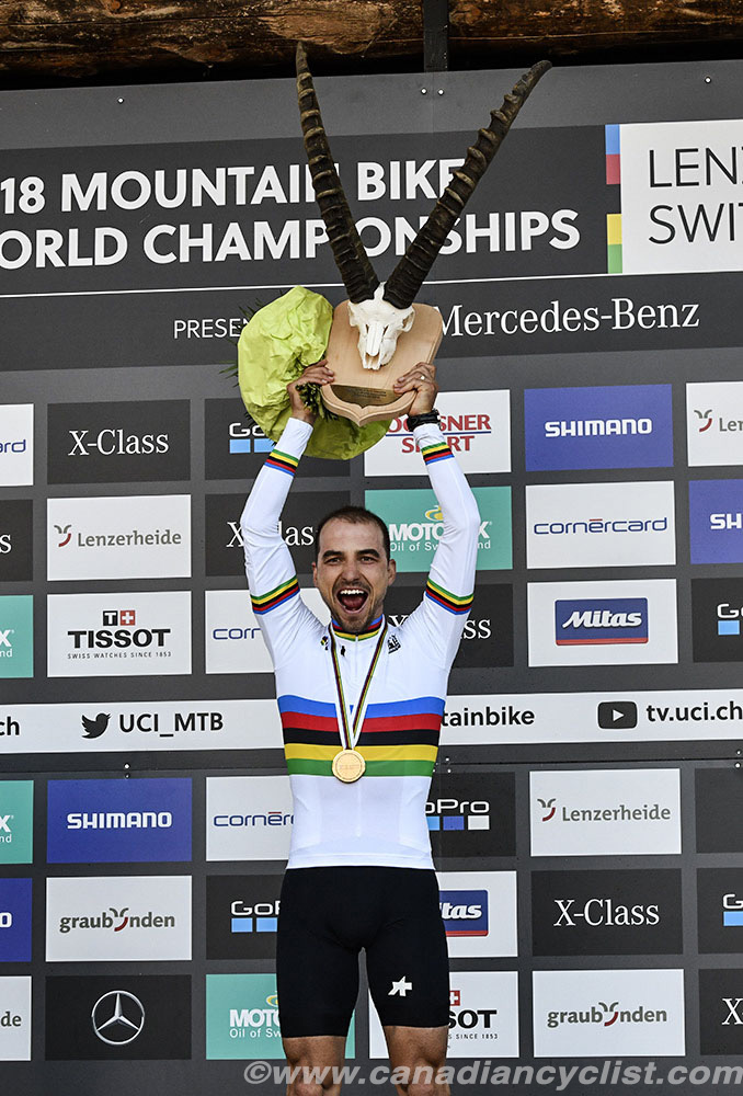 2018 MTB World Championships, Lenzerheide, Switzerland