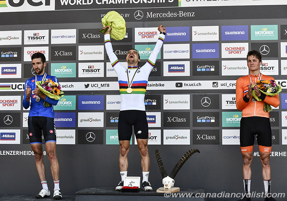 2018 MTB World Championships, Lenzerheide, Switzerland