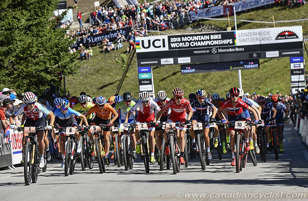 2018 MTB World Championships, Lenzerheide, Switzerland