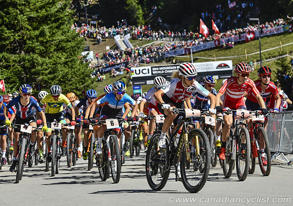 2018 MTB World Championships, Lenzerheide, Switzerland