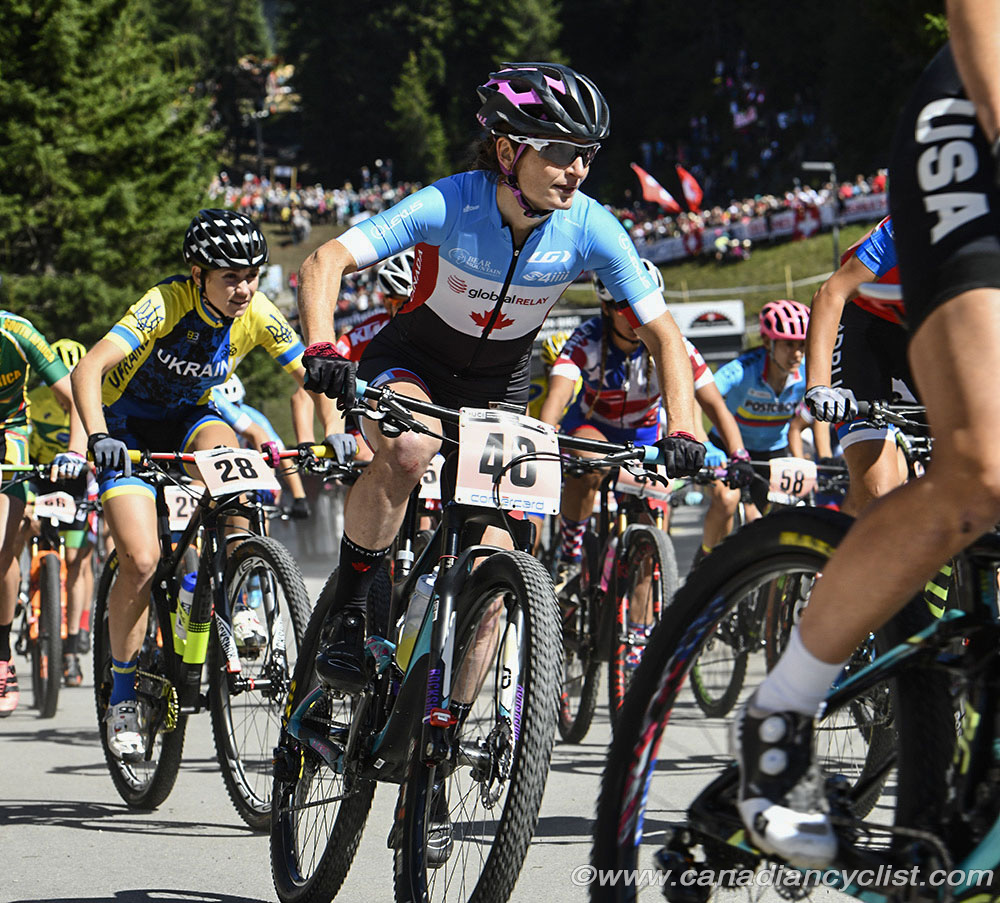 2018 MTB World Championships, Lenzerheide, Switzerland