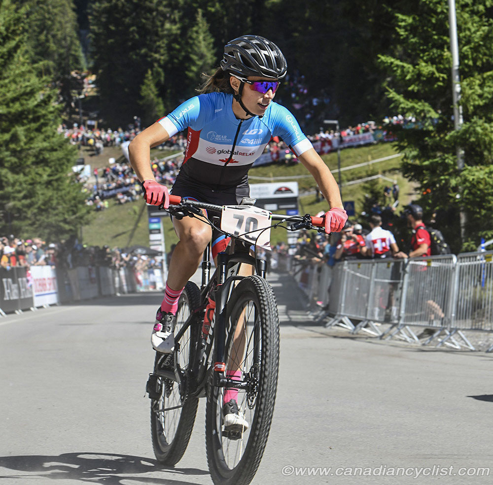 2018 MTB World Championships, Lenzerheide, Switzerland
