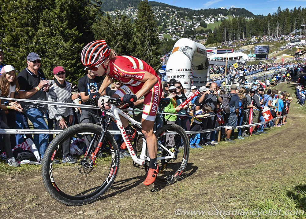 2018 MTB World Championships, Lenzerheide, Switzerland
