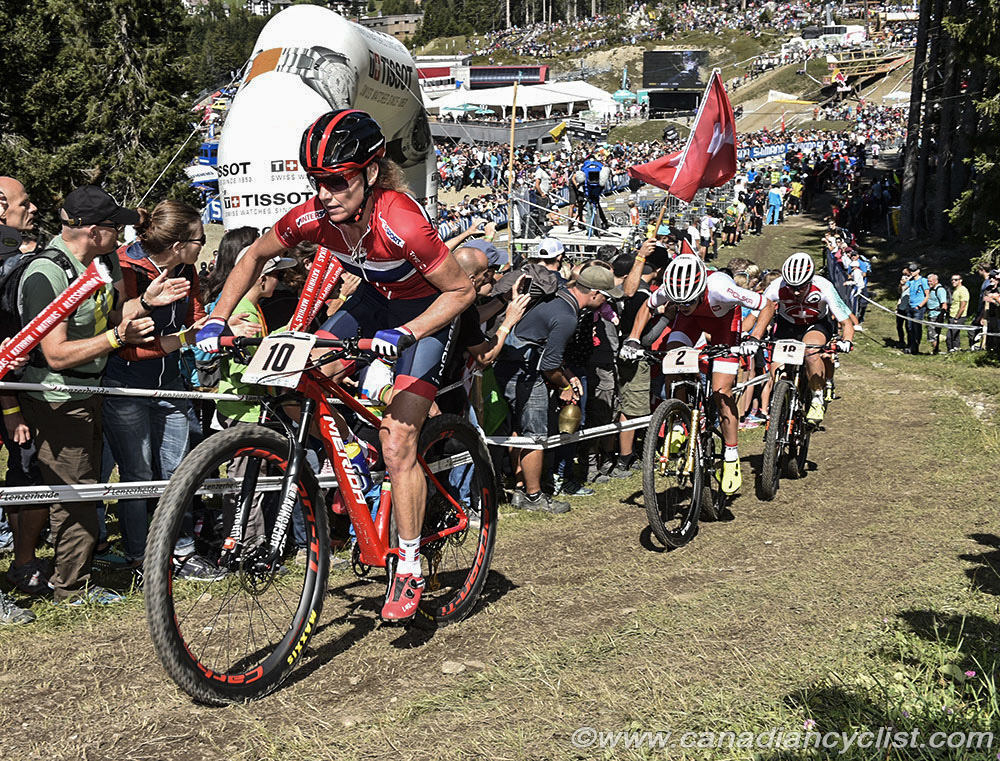 2018 MTB World Championships, Lenzerheide, Switzerland