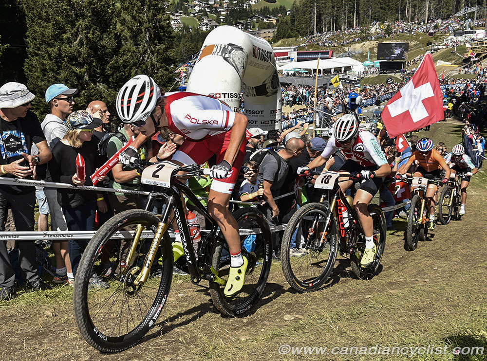 2018 MTB World Championships, Lenzerheide, Switzerland