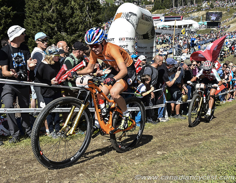 2018 MTB World Championships, Lenzerheide, Switzerland