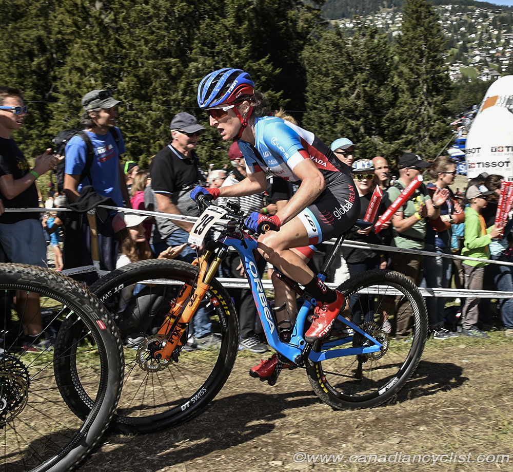 2018 MTB World Championships, Lenzerheide, Switzerland