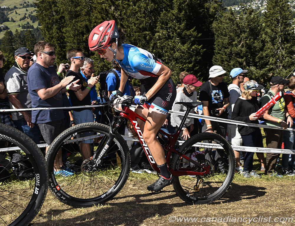 2018 MTB World Championships, Lenzerheide, Switzerland